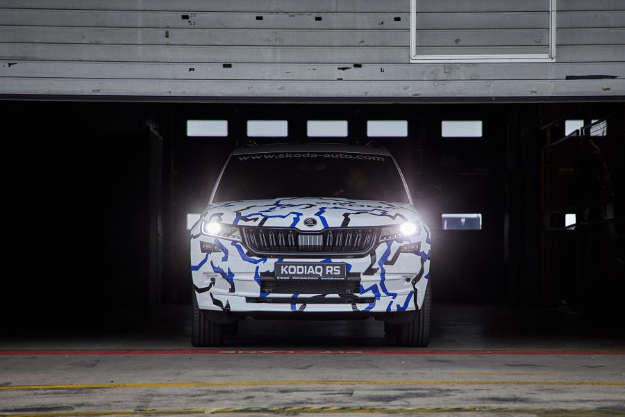  Skoda Kodiaq RS 2019 года  (WW) (фото 52 из 159)